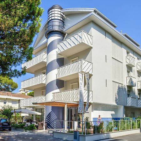 Hotel Nautilus Riccione Exterior foto