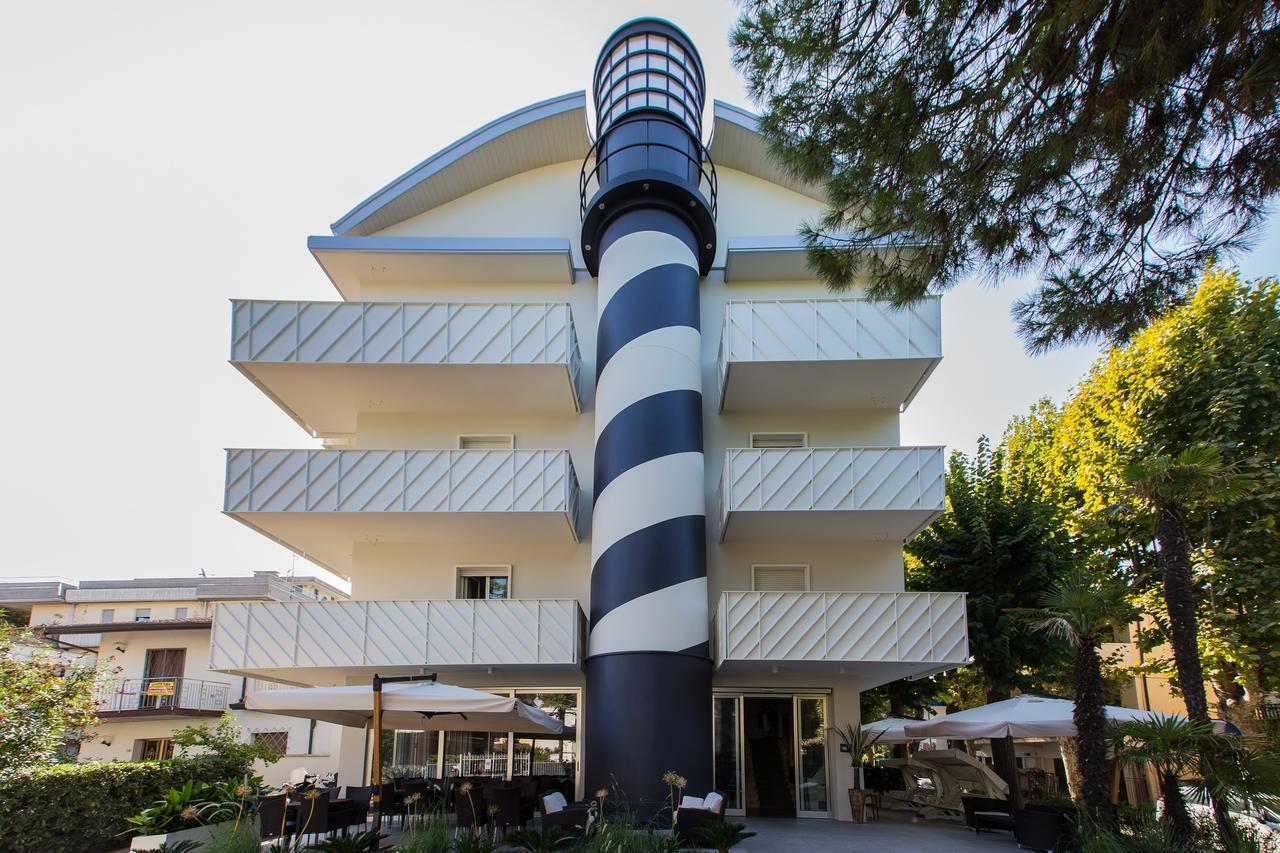 Hotel Nautilus Riccione Exterior foto