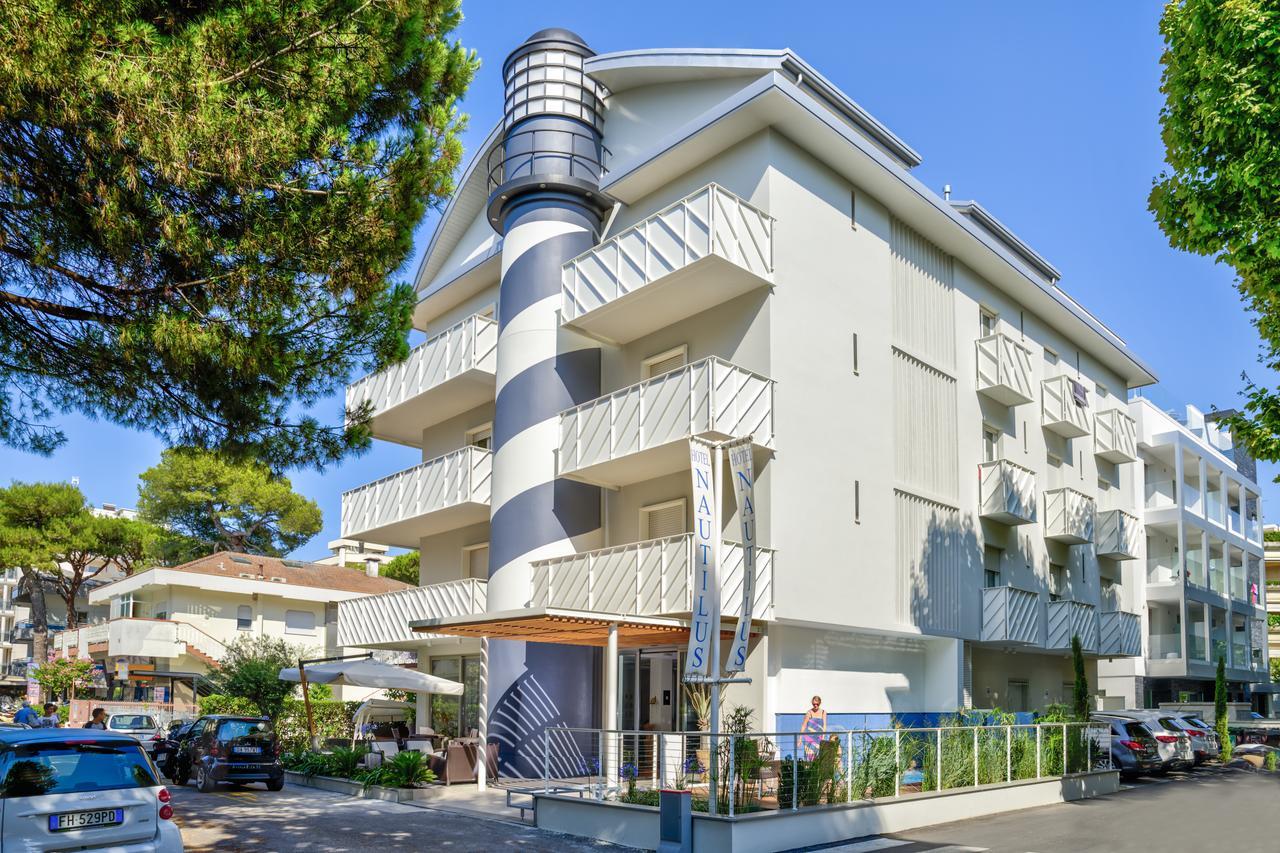 Hotel Nautilus Riccione Exterior foto